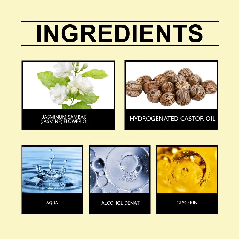 Perfume jasmim floral