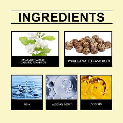 Perfume jasmim floral