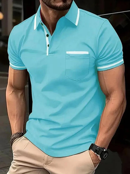 Camisa polo masculina