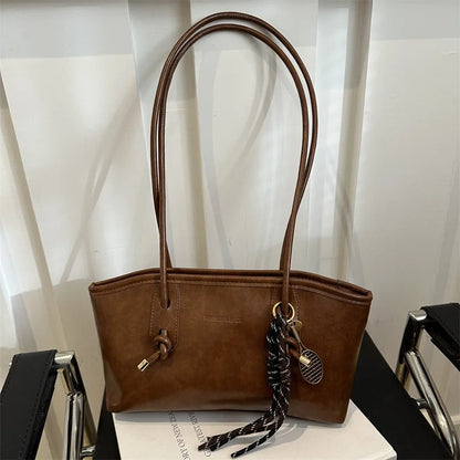 Bolsa Tote Feminina com Pingente