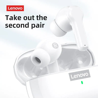 Fones de ouvido Lenovo-LP1S Redução de Ruído