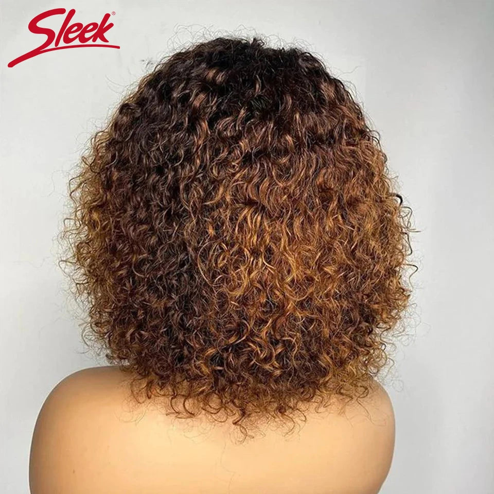 Peruca Curta Pixie Bob de Cabelo Humano Peruano — Onda Jerry