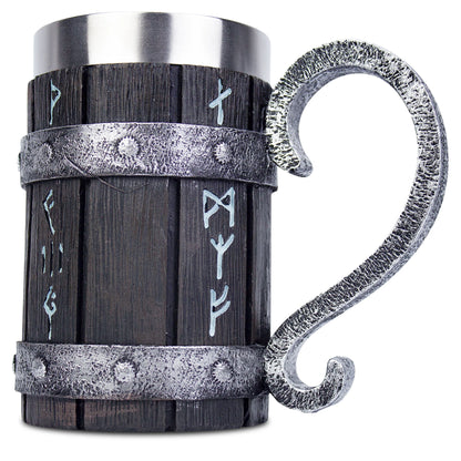 Caneca Viking 600 ml em Resina