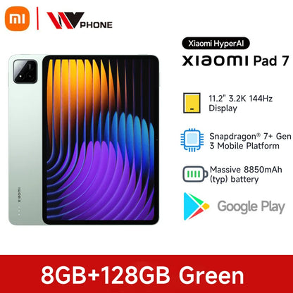 Xiaomi Pad 7 Versão global