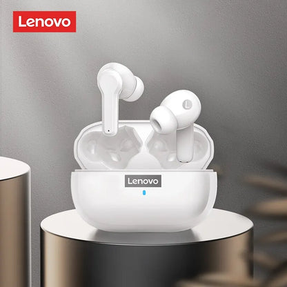 Fones de ouvido Lenovo-LP1S Redução de Ruído