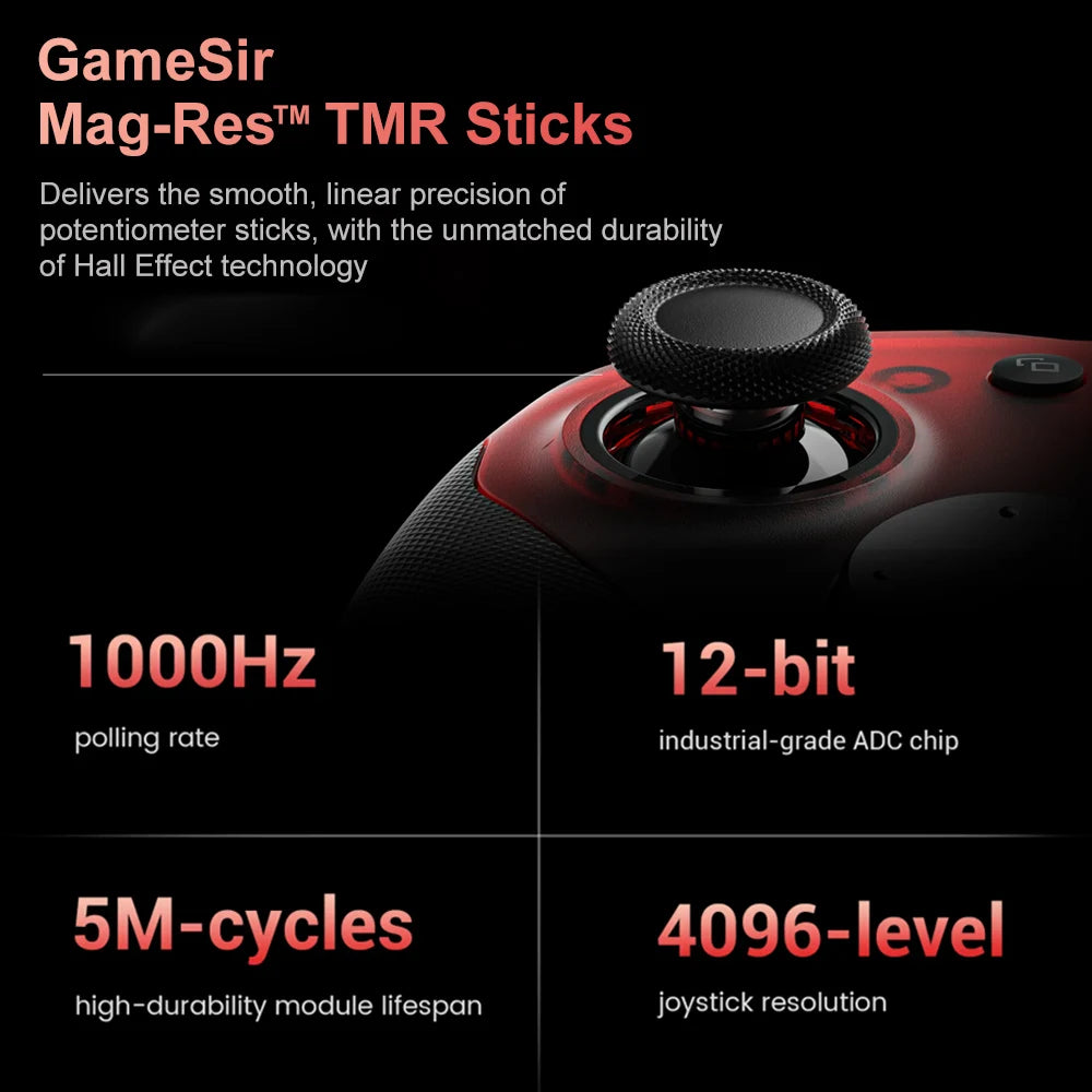 Comando GameSir G7 Pro licenciado para Xbox