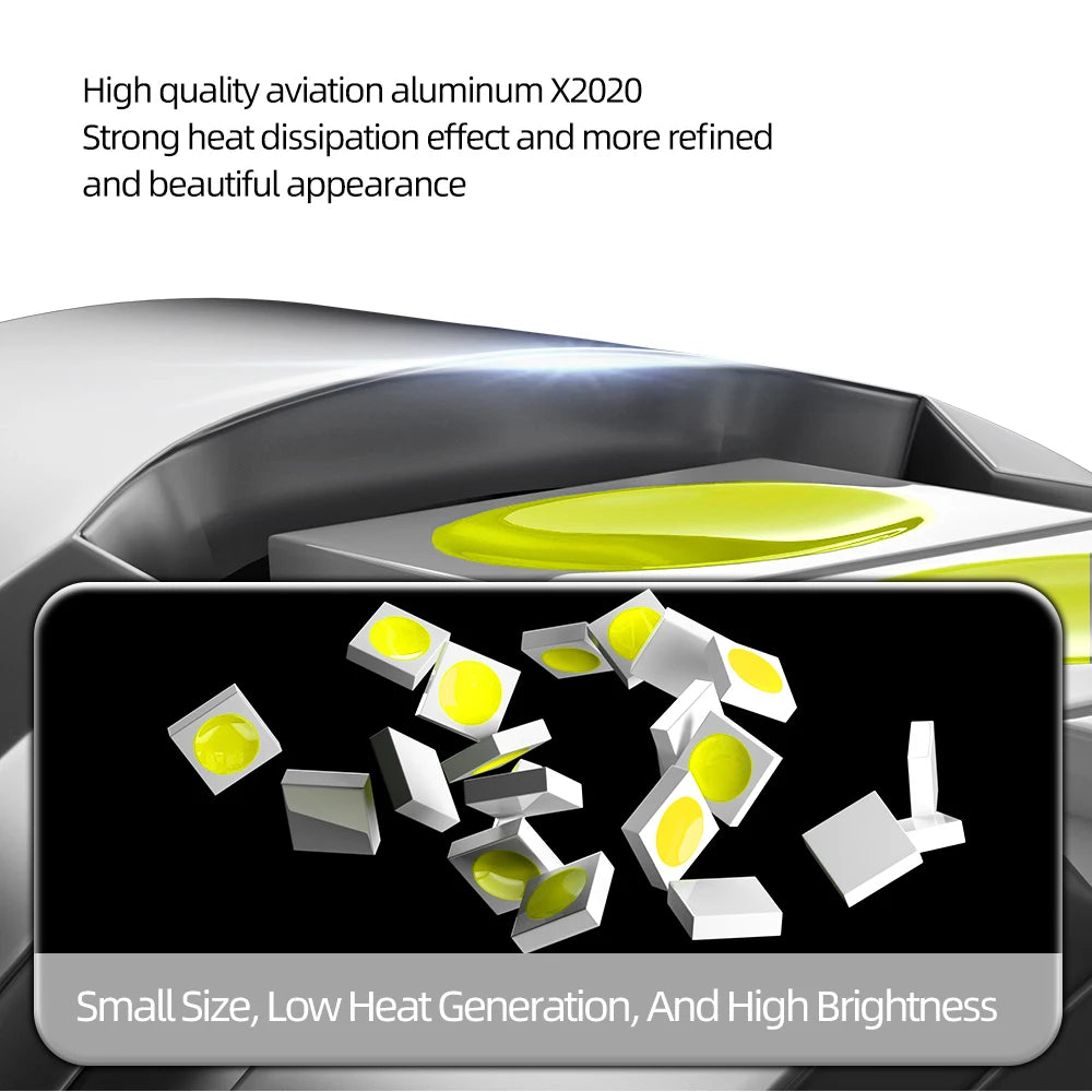 Canbus led luz reversa