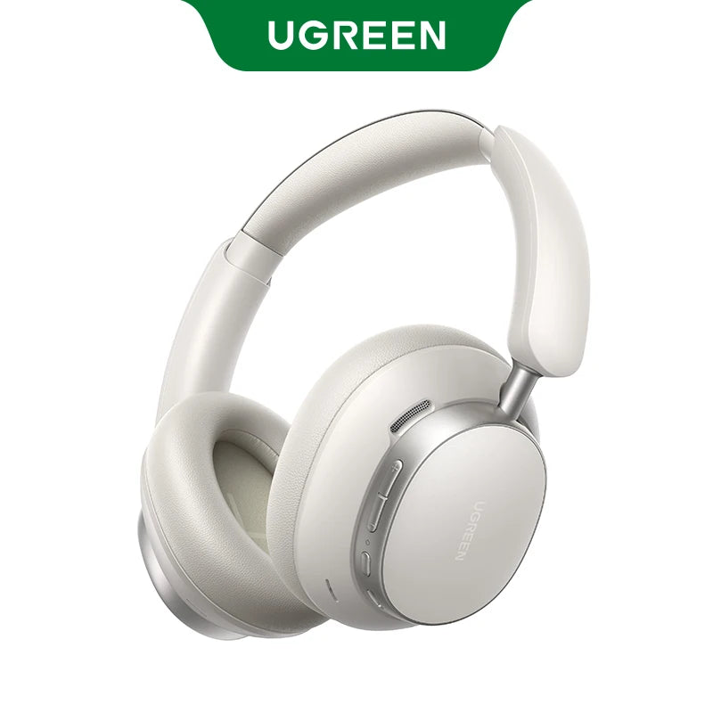 UGREEN Studio Pro HP206 — Fones de Ouvido Sem Fio com ANC, LDAC e até 120 Horas de Reprodução
