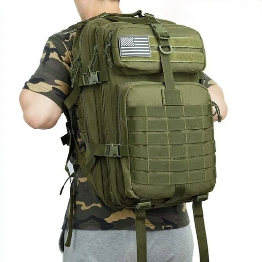 Mochila náilon impermeável