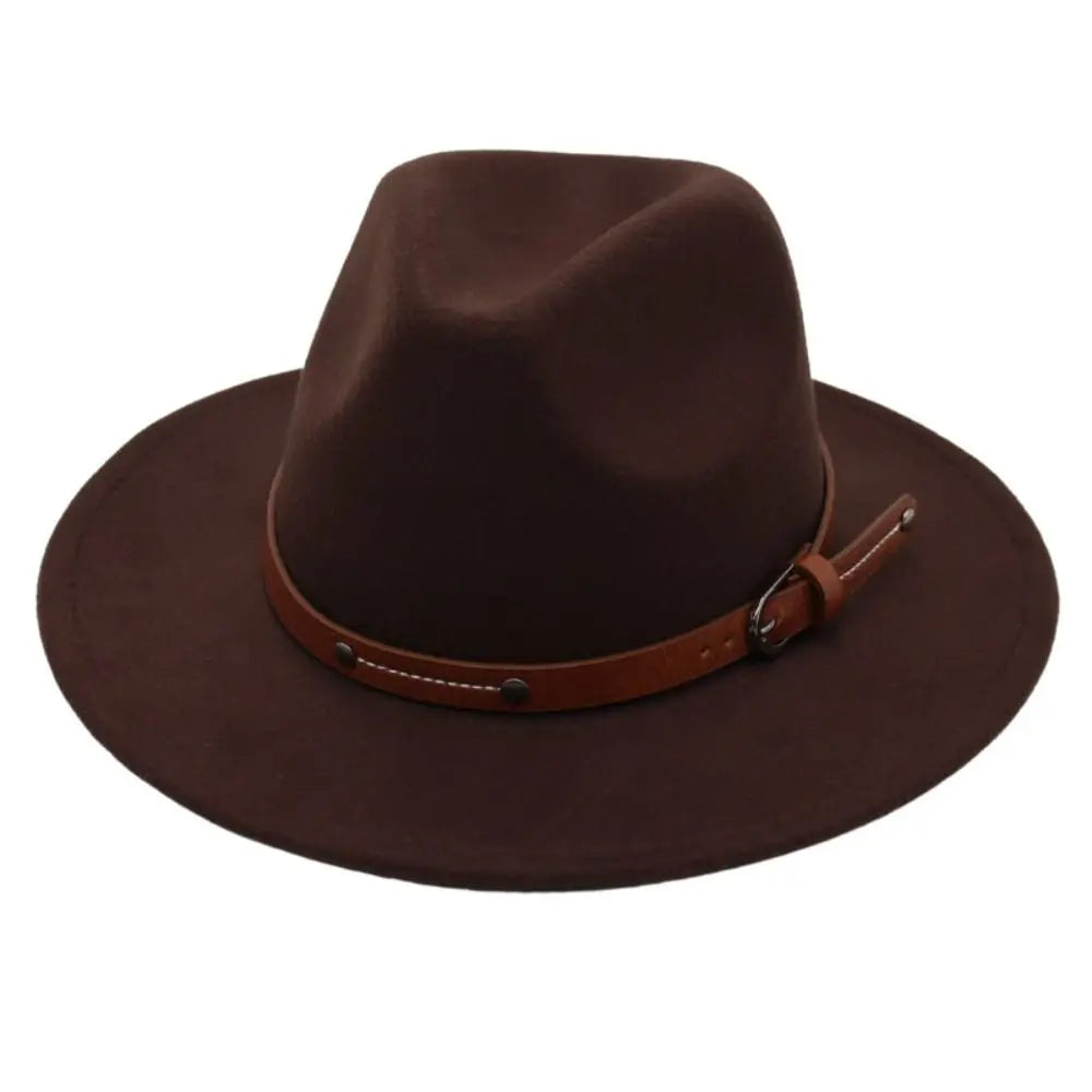 Chapéu Fedora Unissexo em Algodão