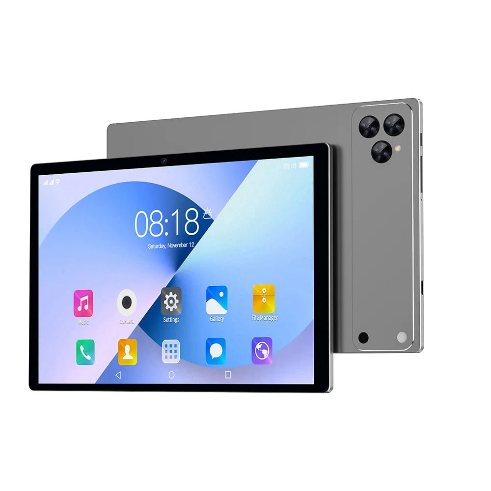 Tablet BDF I17 10,1″ — 6 GB RAM, 128 GB, 4G, Dual SIM e Android 13