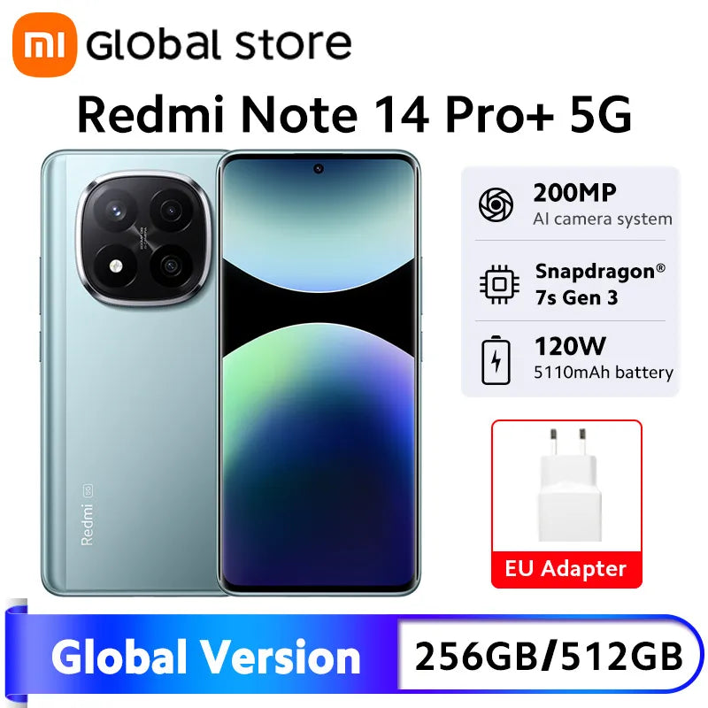 Xiaomi Redmi Note 14 Pro 5G Versão Global