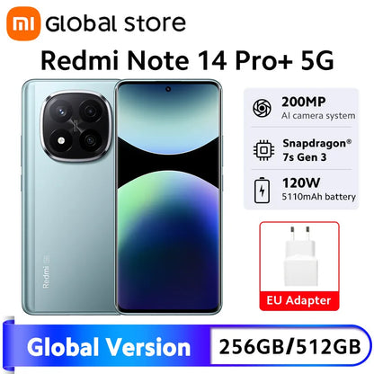 Xiaomi Redmi Note 14 Pro 5G Versão Global