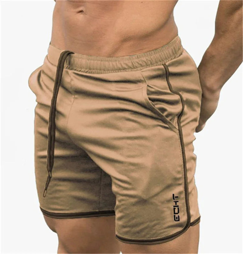 Calções Fitness Respirável Malha