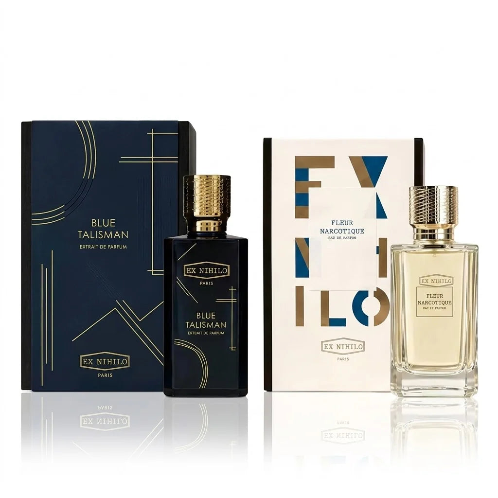 Perfumes EDP 100 ml — Blue Talisman, Lust in Paradise e outros