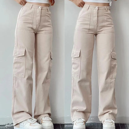 Calça casual versátil Amazon estilo europeu