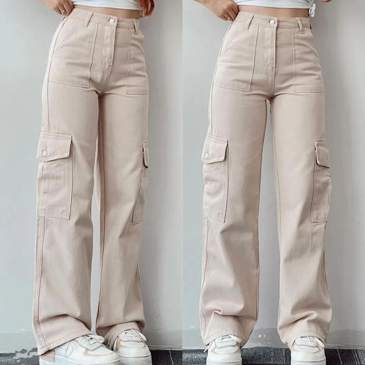 Calça casual versátil Amazon estilo europeu
