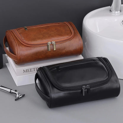 Bolsa de Higiene e Viagem em PU — 23,5 cm