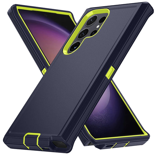 Capa de Proteção para Samsung Galaxy — Antichoque em PC + TPU