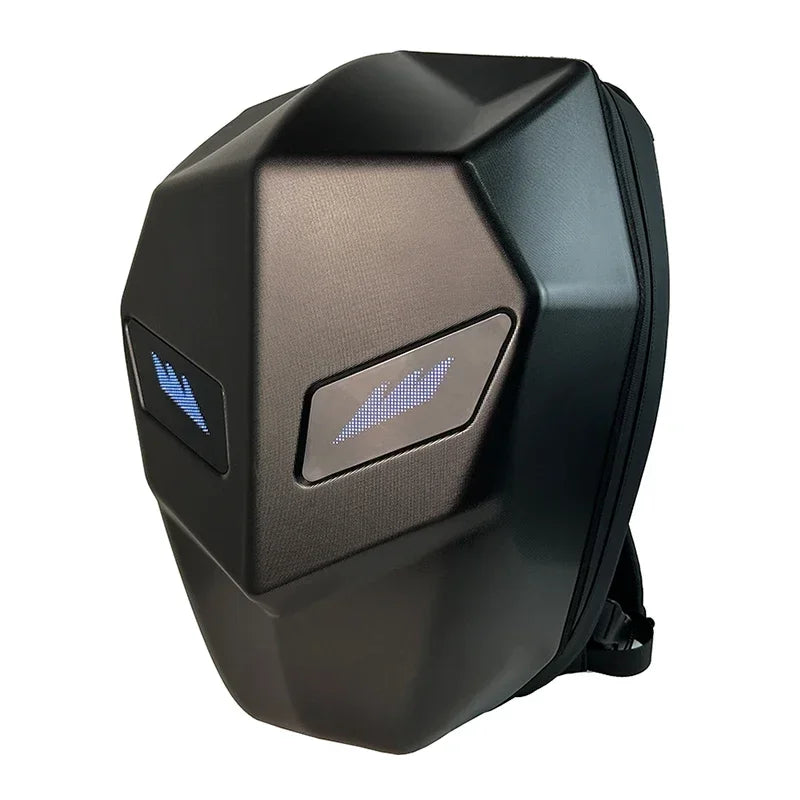Mochila Led para motocicleta