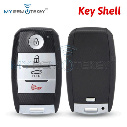 Capa para Chave Inteligente Kia Rio — 4 Botões FCC SY5YPFGE06