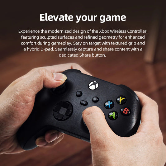 Comando sem fios Microsoft Xbox Core Volt Electric