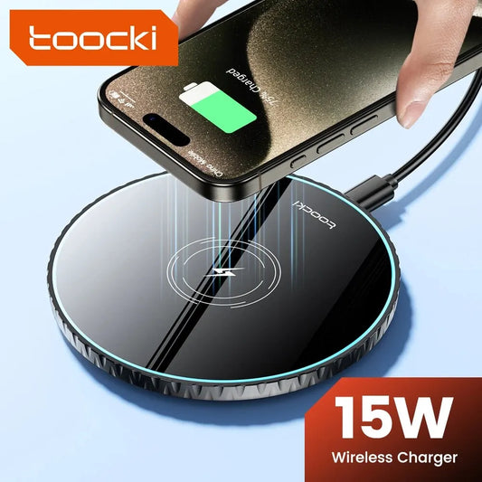 Carregador Sem Fio Toocki 15W