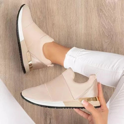 Tênis Feminino Casual de Malha – Leve, Confortável e Respirável