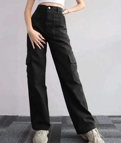 Calça casual versátil Amazon estilo europeu
