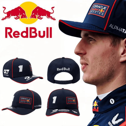 Chapéu de beisebol Red Bull Verstappen Racing