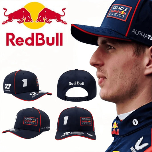 Chapéu de beisebol Red Bull Verstappen Racing