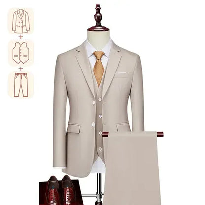 Conjunto de terno formal masculino