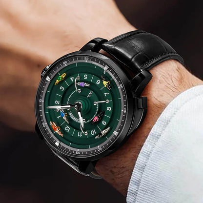 Relógio Pindu Horse Gambling