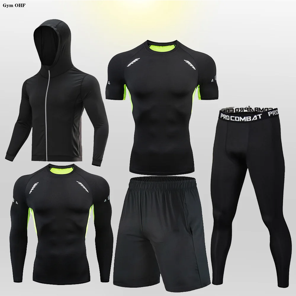 Fatos Esportivos de Compressão Masculina