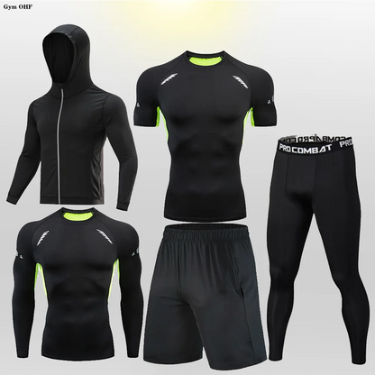 Fatos Esportivos de Compressão Masculina