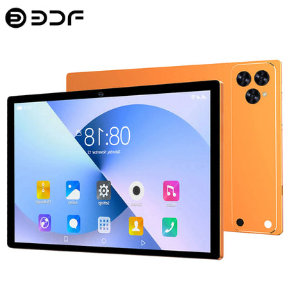 Tablet BDF I17 10,1″ — 6 GB RAM, 128 GB, 4G, Dual SIM e Android 13