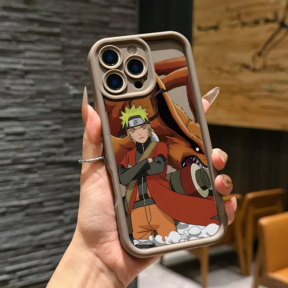 Capa Naruto Sasuke Uchiha para Xiaomi – Proteção e Design Anime