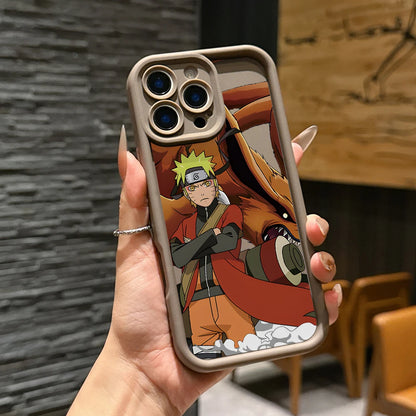 Capa Naruto Sasuke Uchiha para Xiaomi – Proteção e Design Anime