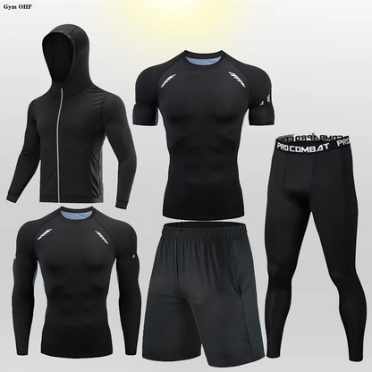 Fatos Esportivos de Compressão Masculina