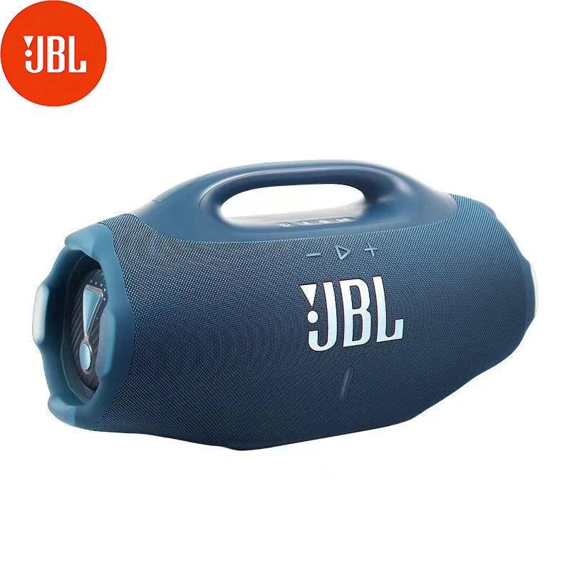 Caixa de Som JBL Boombox 4 — Bluetooth, Portátil e à Prova de Água