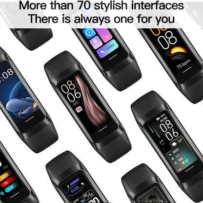 Relógio inteligente de 1.1 Polegada amoled
