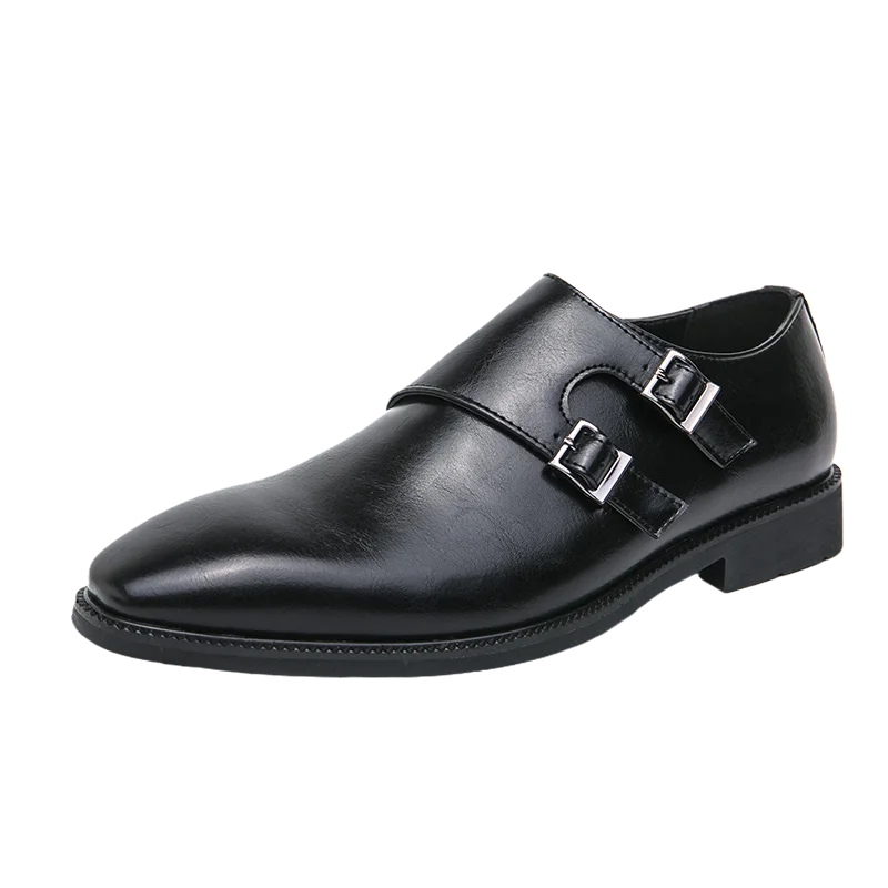 Sapatos de couro genuíno