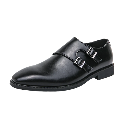 Sapatos de couro genuíno
