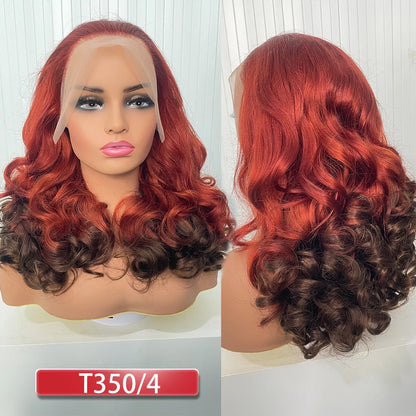 Peruca bouncy encaracolado 100% malásia