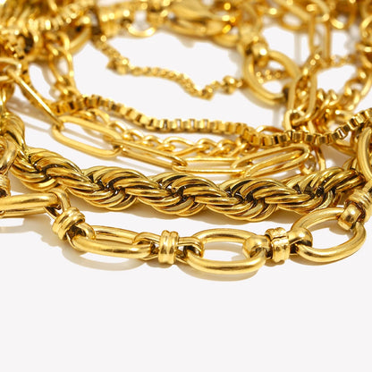 Pulseira Feminina Ebbelle em Aço Inoxidável