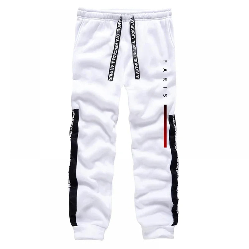 Conjunto Masculino de Moletom com Capuz e Calças Jogger — Casual