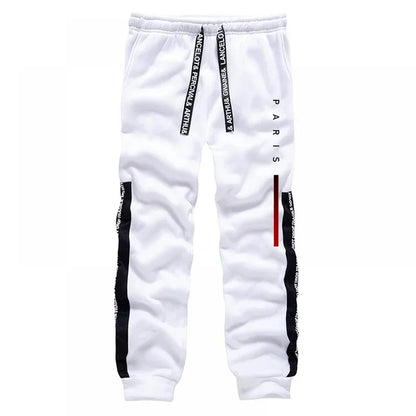 Conjunto Masculino de Moletom com Capuz e Calças Jogger — Casual