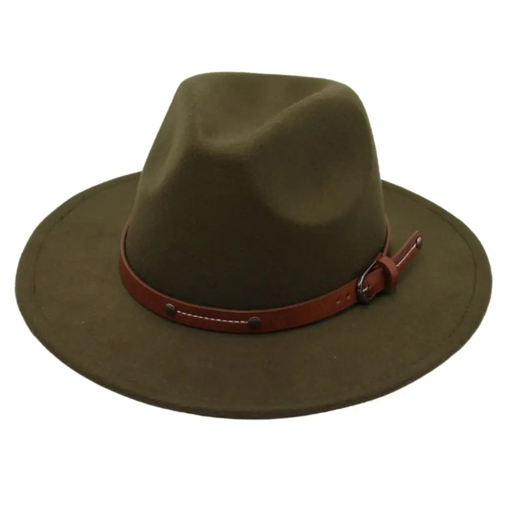 Chapéu Fedora Unissexo em Algodão