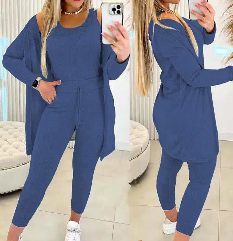 Fato monocromático moda verão