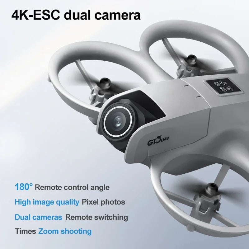 Mini Drones HD câmera dupla